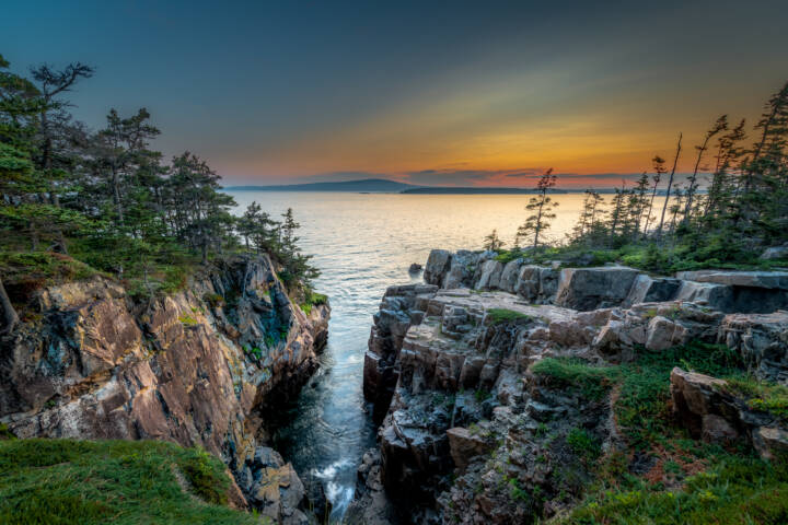 Ravens Nest Overlook, Acadia National Park, Schoodic Peninsula (#2)